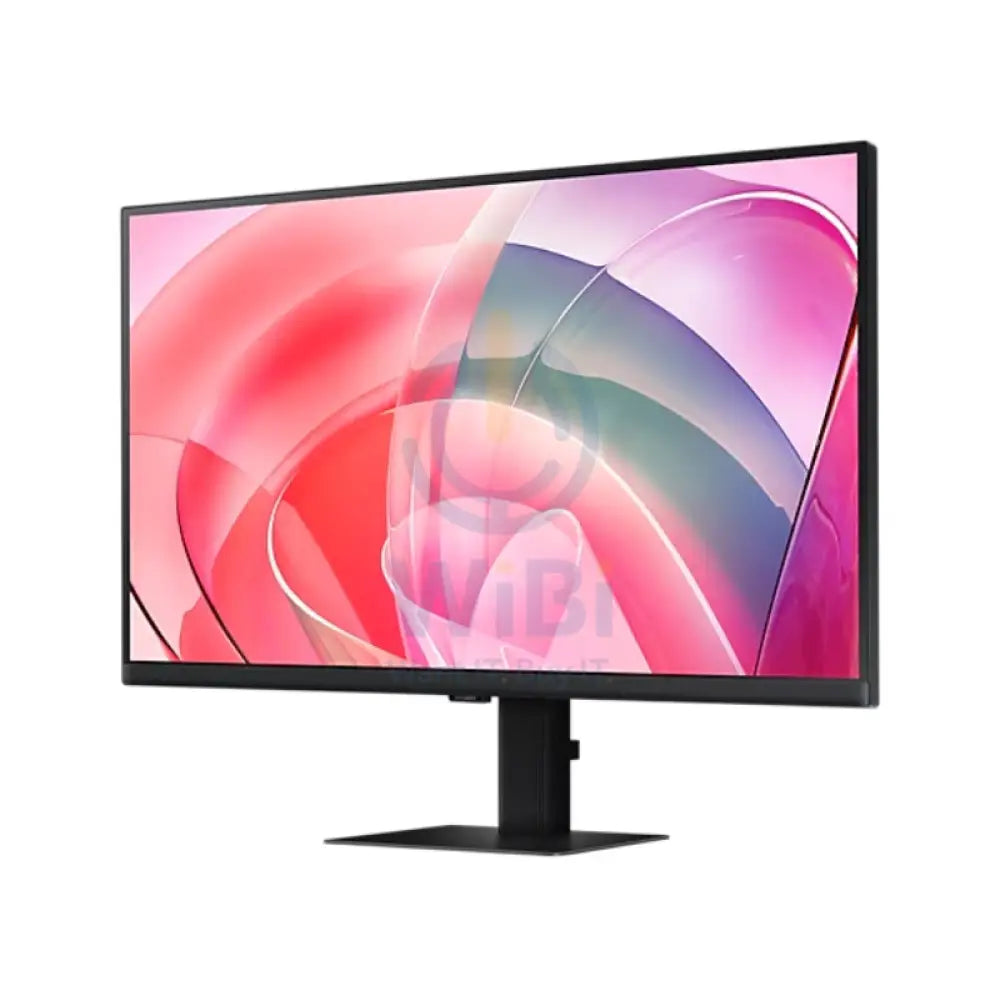 سامسونج LS27D706EAMXUE S70D UHD ذكي شاشة - 27.0 بوصة 4K / 5 مللي ثانية / إتش دي إم أي / شاشة منفذ أسود / شاشة شاشات و