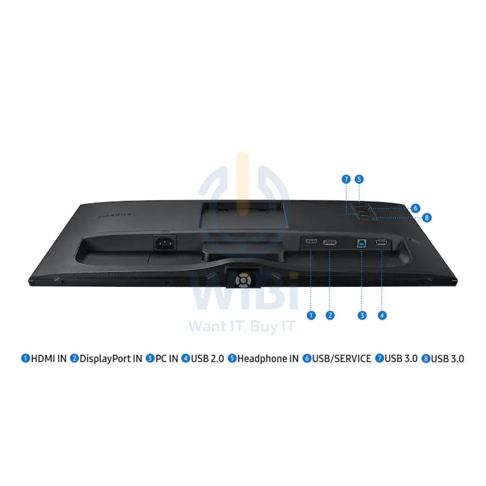 Samsung LS32A600NAMXUE - 32.0’’ VA QHD / 5ms / USB / HDMI / DisplayPort / Black - Monitor Monitors & Projectors >