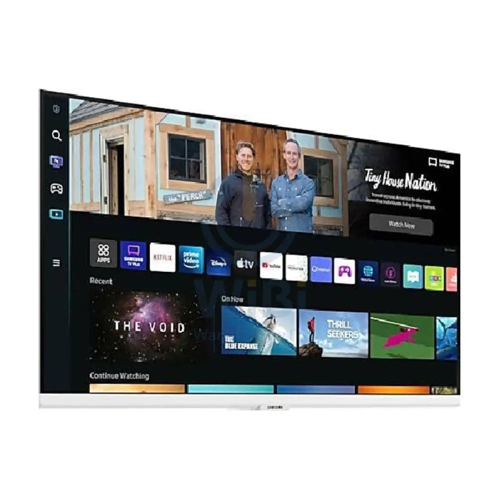 Samsung LS32BM501EMXUE - 32.0’’ FHD / 4ms / HDMI / USB / White - Monitor Accessories > Smart Devices > Smart TV