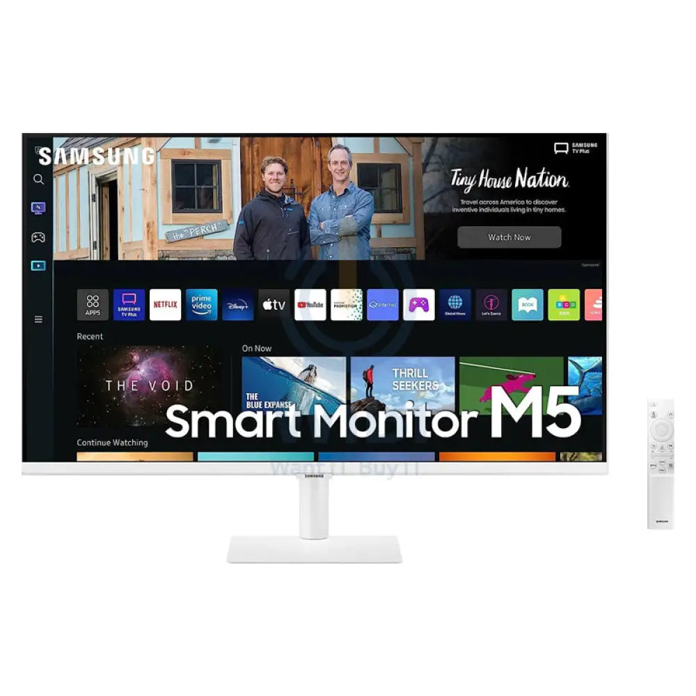 Samsung LS32BM501EMXUE - 32.0’’ FHD / 4ms / HDMI / USB / White - Monitor Accessories > Smart Devices > Smart TV
