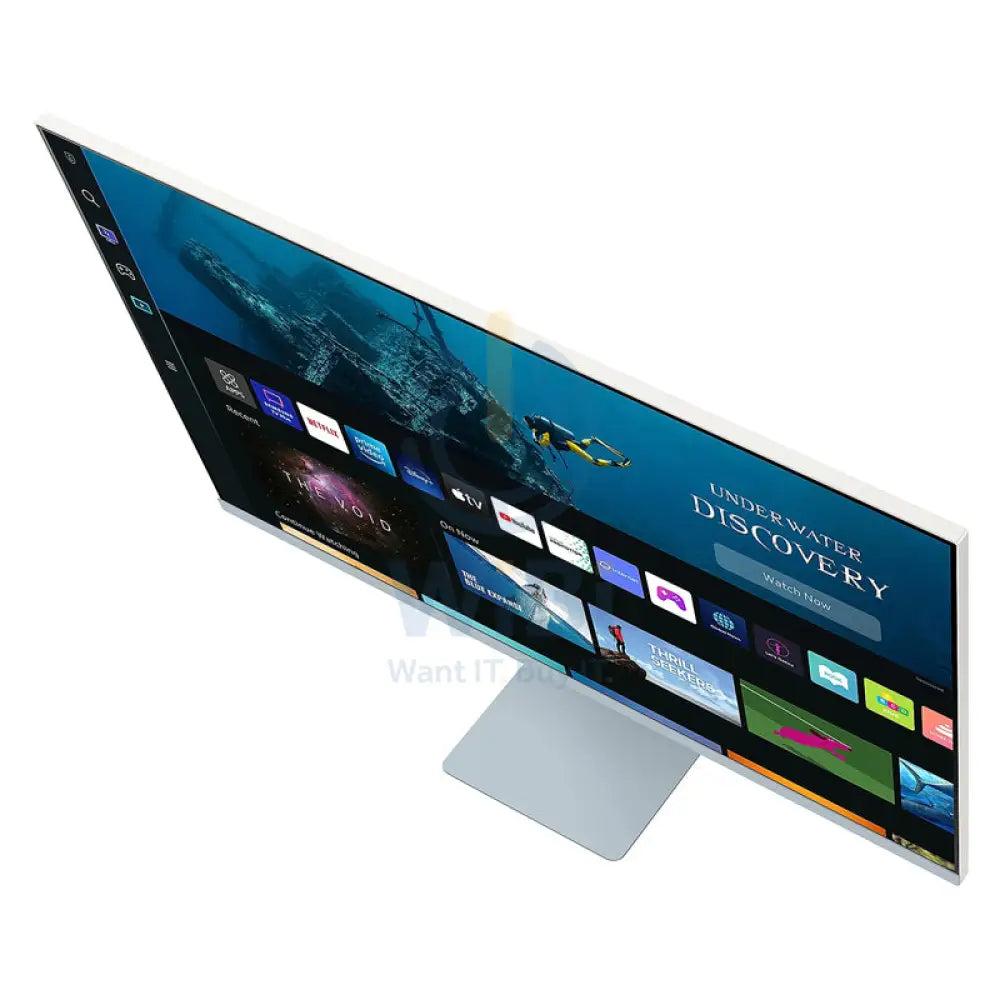 Samsung LS32BM80BUMXUE M8 Smart Monitor - 32.0’’ VA 4K UHD / 4ms / USB-C / Micro-HDMI / Wi-Fi / Bluetooth / Blue