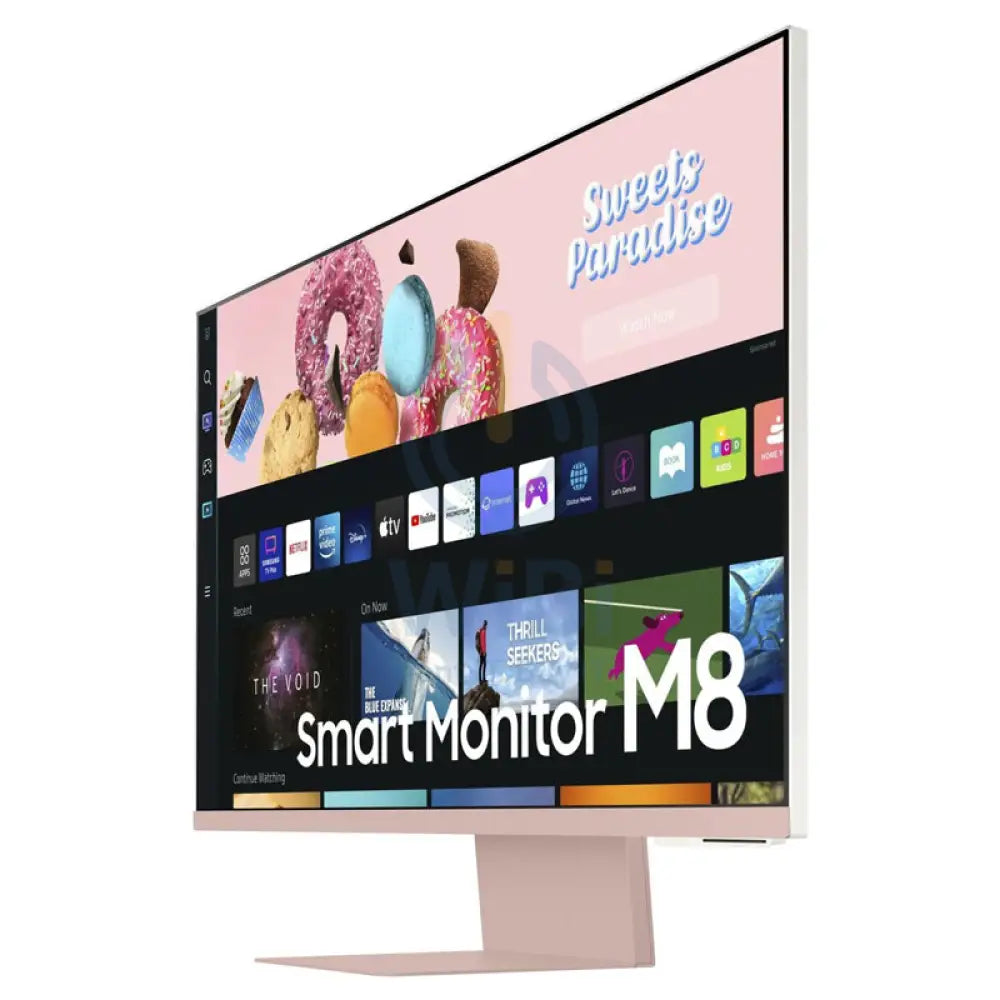 Samsung LS32BM80PUMXUE M8 Smart Monitor - 32.0’’ VA 4K UHD / 4ms / USB-C / Micro-HDMI / Wi-Fi / Bluetooth / Pink
