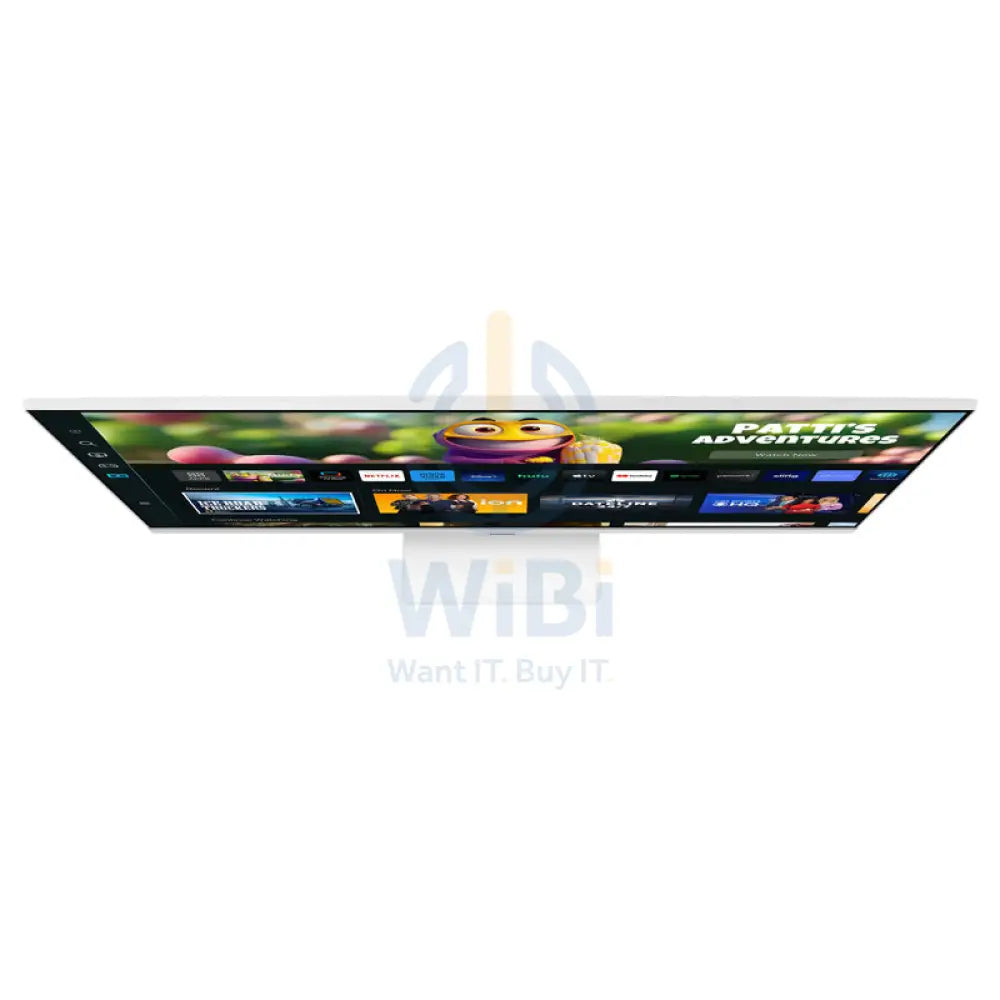 سامسونج LS32CM501EMXUE LS32CM501EMXUE M5 ذكي شاشة - 32.0 بوصة VA FHD / 4 مللي ثانية / يو اس بي / إتش دي إم أي / واي-فاي / بلوتوث / بلوتوث أبيض / شاشة