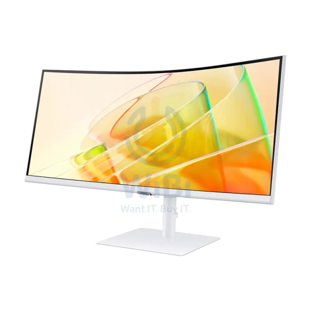 سامسونج LS34C650TAMXUE 1000R منحني LS34C650TAMXUE 1000R - 34.0 بوصة UWQHD FHD / Thunderbolt 4 / 5 مللي ثانية / إتش دي إم أي منفذ / سماعة رأس في