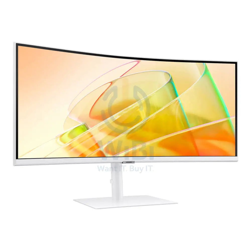سامسونج LS34C650TAMXUE 1000R منحني LS34C650TAMXUE 1000R - 34.0 بوصة UWQHD FHD / Thunderbolt 4 / 5 مللي ثانية / إتش دي إم أي منفذ / سماعة رأس في
