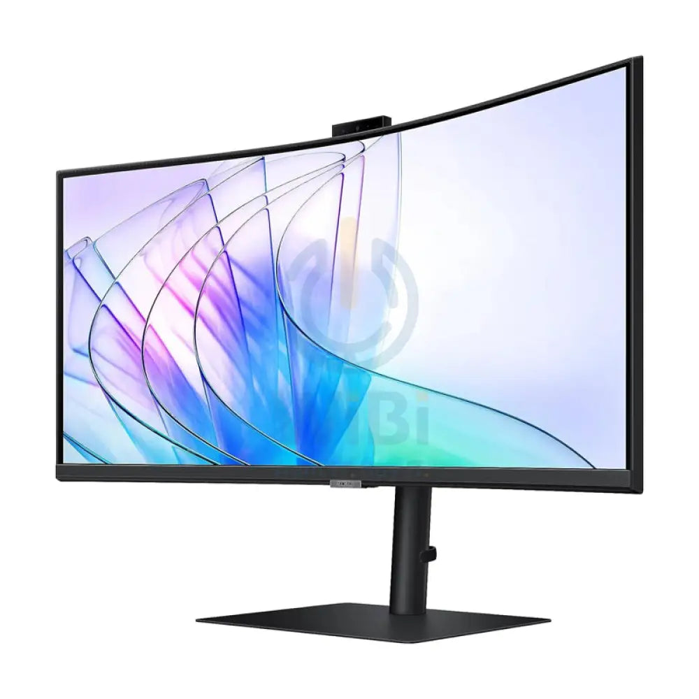سامسونج LS34C650VAMXUE 1000R منحني LS34C650VAMXUE 1000R - 34.0 بوصة UWQHD FHD / 5 مللي ثانية / إتش دي إم أي منفذ / سماعة رأس / إيثرنت / يو اس بي أسود