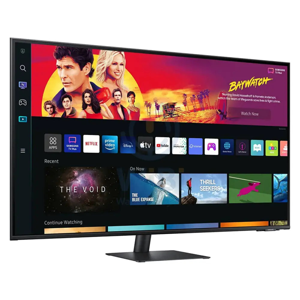 Samsung LS43BM700UMXUE - 43.0’’ UHD / 4ms / HDMI / USB / USB-C / Black - Monitor Monitors & Projectors > Monitors