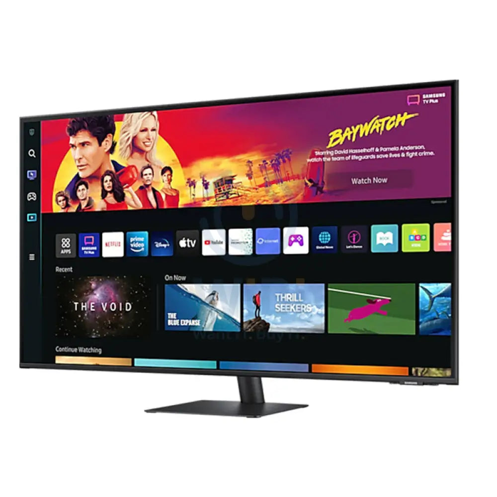 Samsung LS43BM700UMXUE - 43.0’’ UHD / 4ms / HDMI / USB / USB-C / Black - Monitor Monitors & Projectors > Monitors