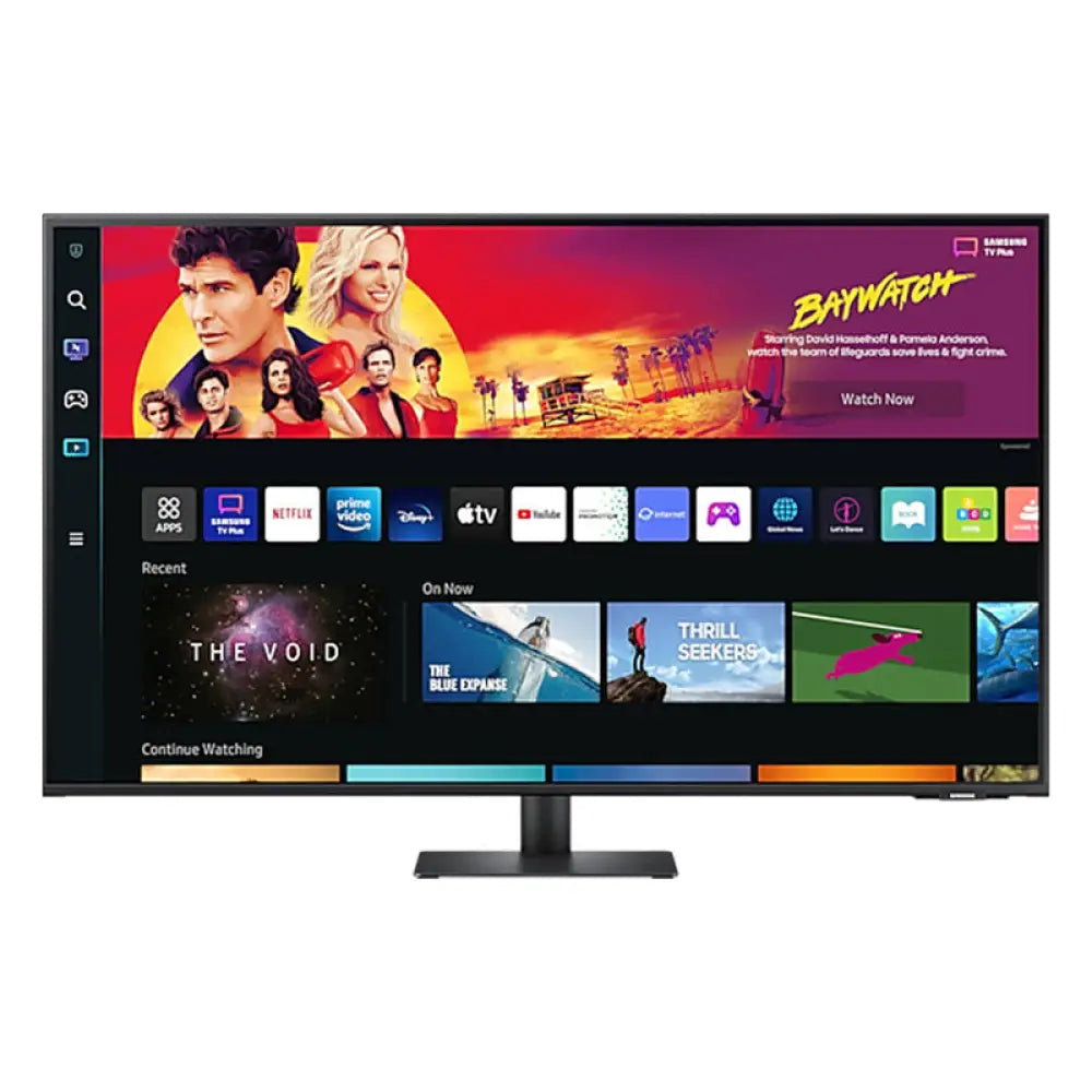 Samsung LS43BM700UMXUE - 43.0’’ UHD / 4ms / HDMI / USB / USB-C / Black - Monitor Monitors & Projectors > Monitors