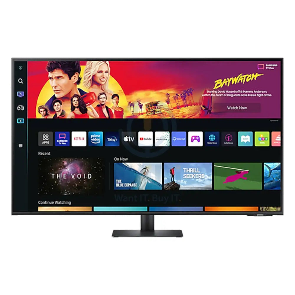 Samsung LS43BM700UMXUE - 43.0’’ UHD / 4ms / HDMI / USB / USB-C / Black - Monitor Monitors & Projectors > Monitors