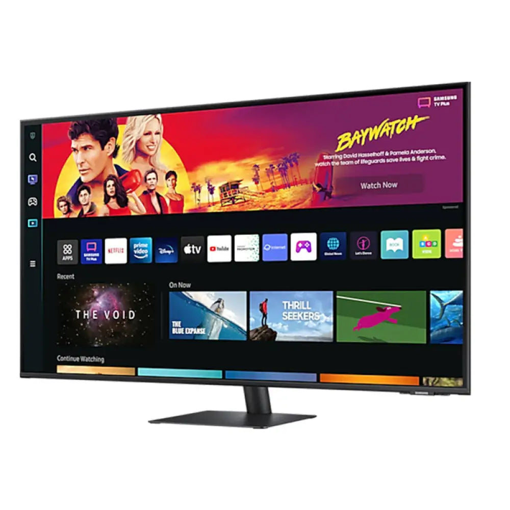 Samsung LS43BM700UMXUE - 43.0’’ UHD / 4ms / HDMI / USB / USB-C / Black - Monitor Monitors & Projectors > Monitors