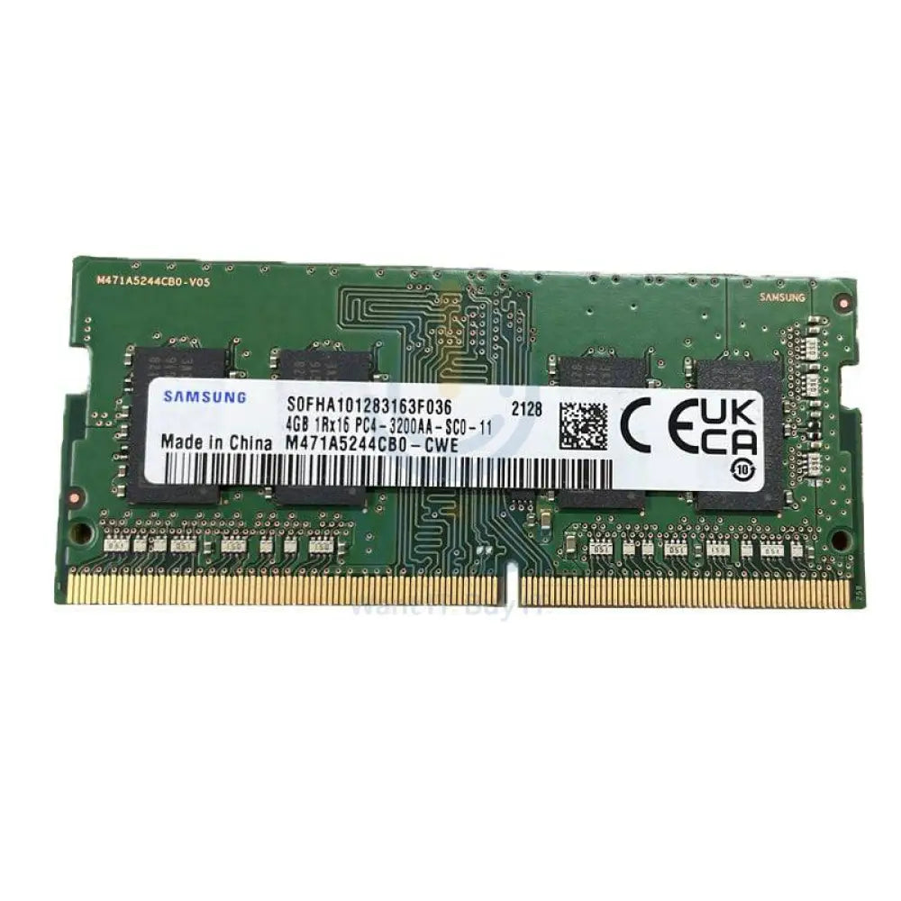 Samsung Notebook Memory Module - 4GB / DDR4 / 260-pin / 3200MHz / Open
