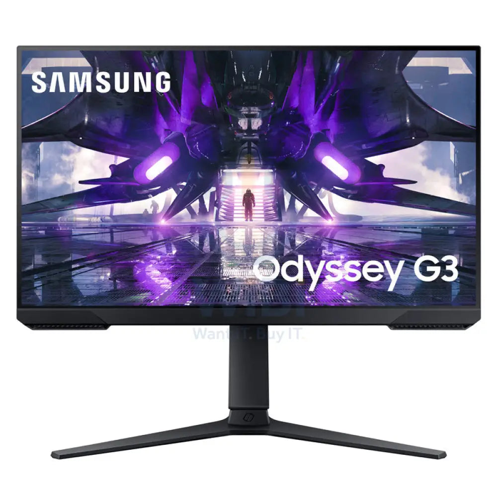 Samsung Odyssey G3 LS27AG300NMXUE Gaming Monitor - 27.0’’ VA FHD / 1ms / HDMI / DisplayPort / Black - Monitor Monitors