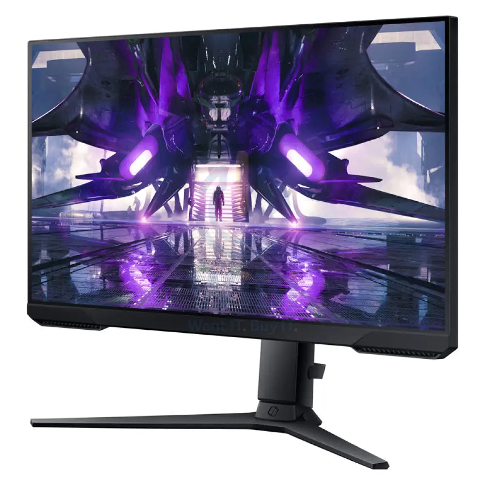 Samsung Odyssey G3 LS27AG300NMXUE Gaming Monitor - 27.0’’ VA FHD / 1ms / HDMI / DisplayPort / Black - Monitor Monitors