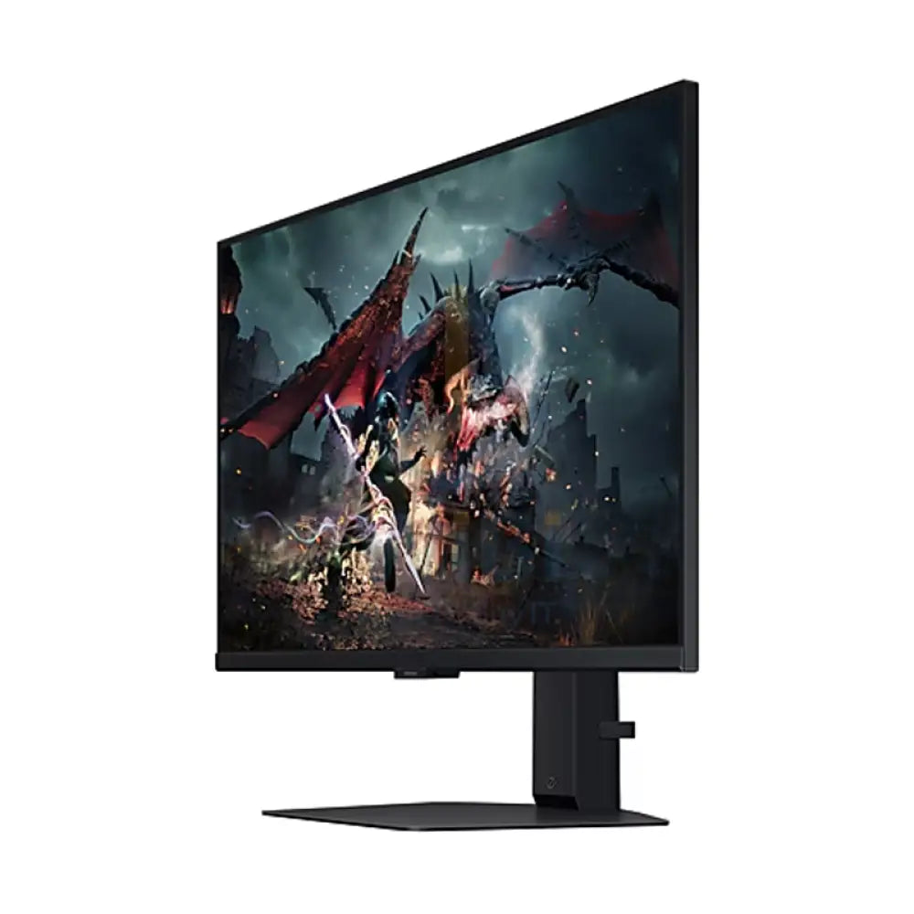 Samsung Odyssey G5 G50D LS27DG502EMXUE Gaming Monitor - 27.0’’ IPS QHD / 1ms / HDMI / DisplayPort / Black - Monitor