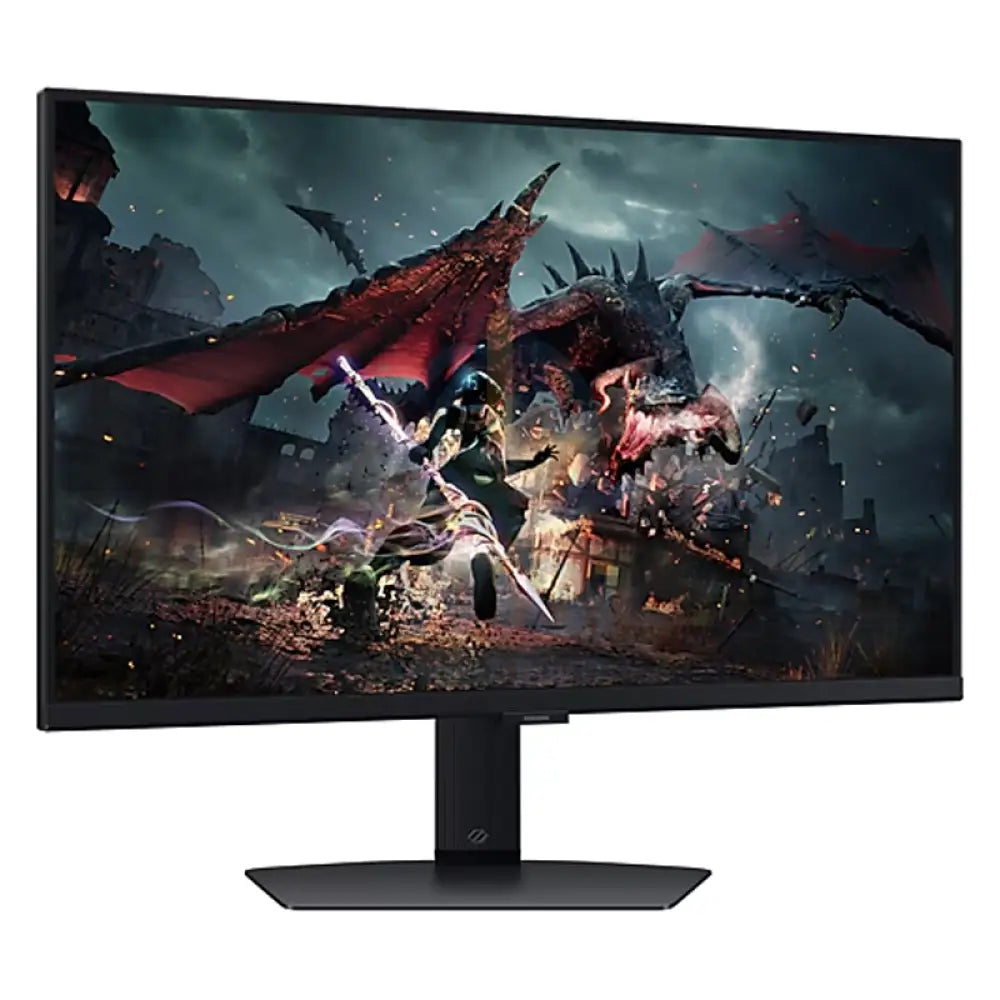 Samsung Odyssey G5 G50D LS27DG502EMXUE Gaming Monitor - 27.0’’ IPS QHD / 1ms / HDMI / DisplayPort / Black - Monitor