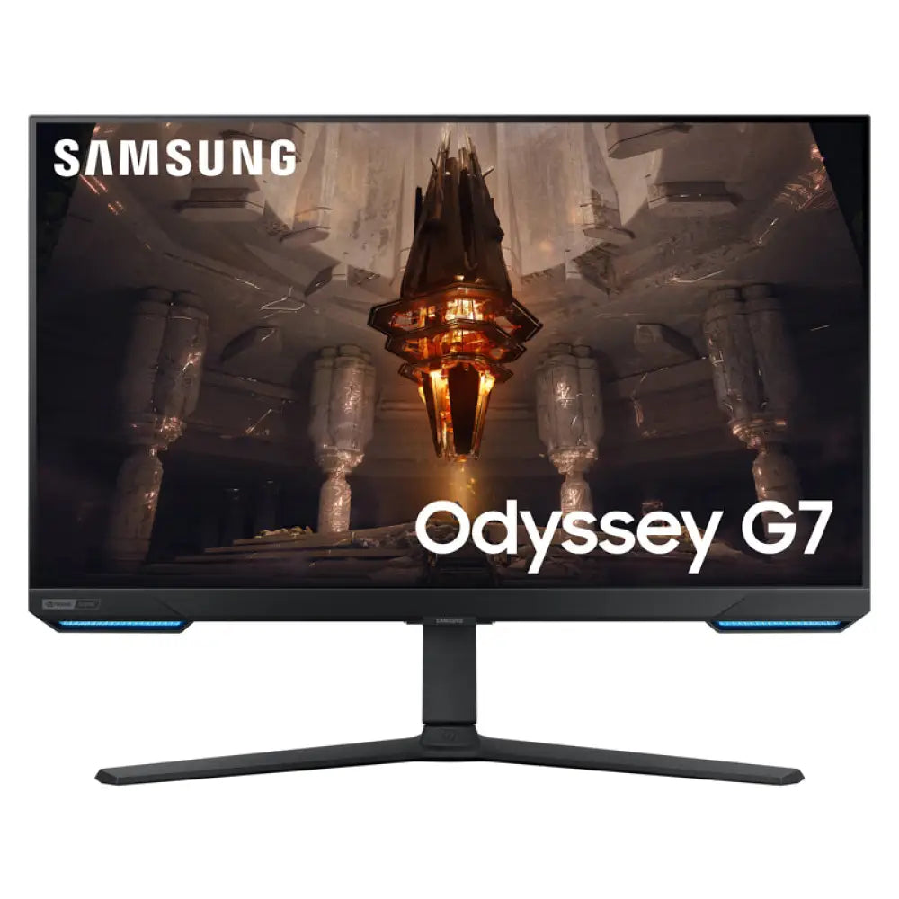 Samsung Odyssey G7 LS32BG702EMXUE Smart Gaming Monitor - 32.0’’ IPS 4K UHD / 1ms / USB / HDMI / DisplayPort / LAN