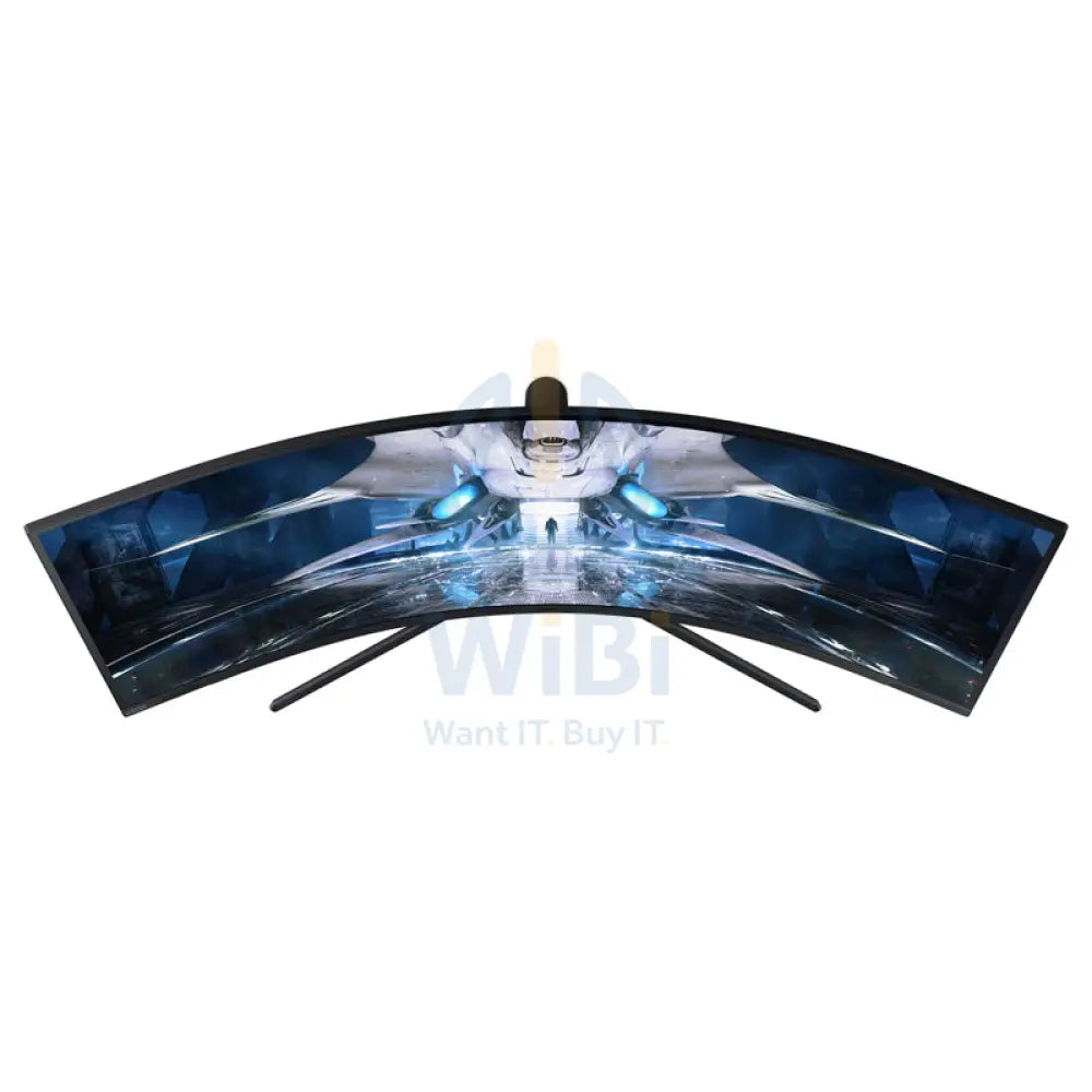 Samsung Odyssey Neo G9 LS49AG950NMXUE Curved Gaming Monitor - 49.0’’ VA DQHD / 1ms / USB / HDMI / DisplayPort - Monitor