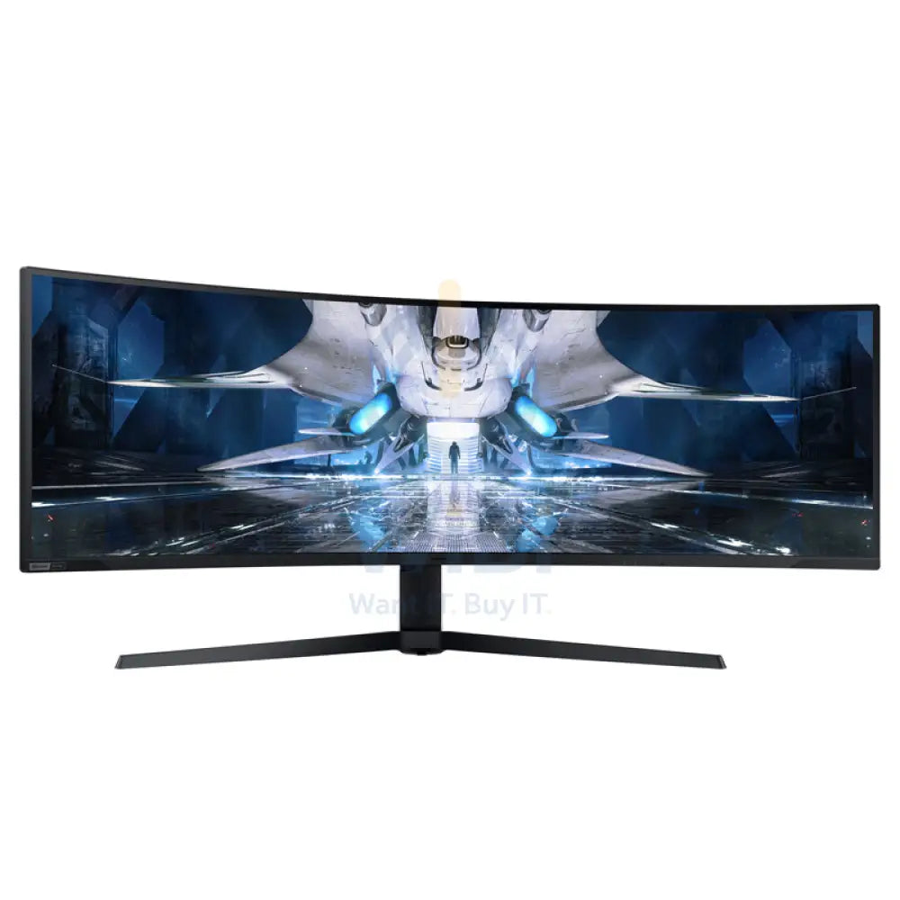 Samsung Odyssey Neo G9 LS49AG950NMXUE Curved Gaming Monitor - 49.0’’ VA DQHD / 1ms / USB / HDMI / DisplayPort - Monitor