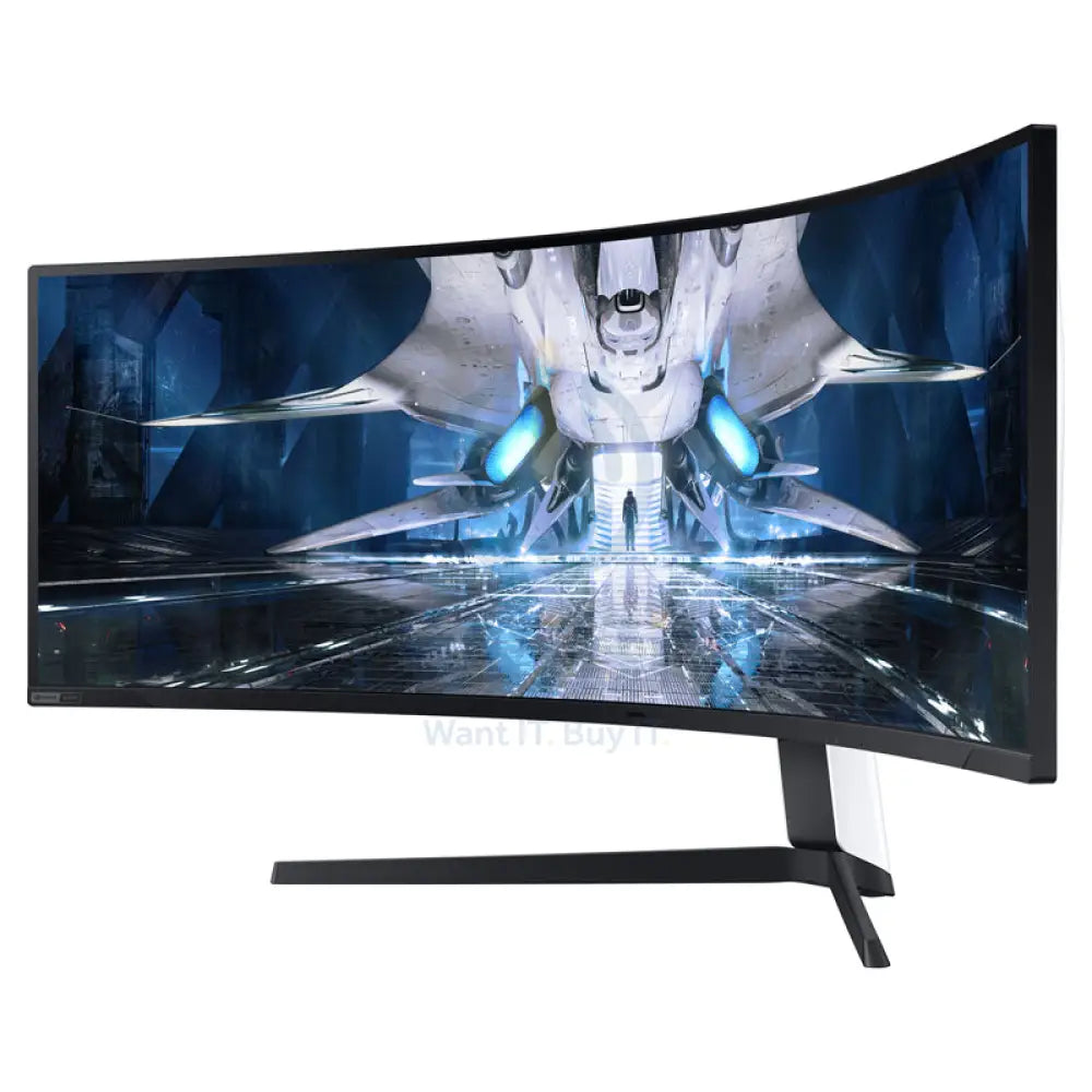 Samsung Odyssey Neo G9 LS49AG950NMXUE Curved Gaming Monitor - 49.0’’ VA DQHD / 1ms / USB / HDMI / DisplayPort - Monitor