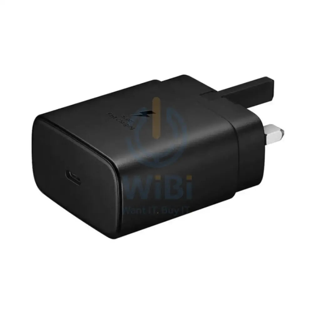 Samsung Power Adapter With Cable - 45W / 5A / USB-C / 1 Meter / Black Accessories > Power Adapters