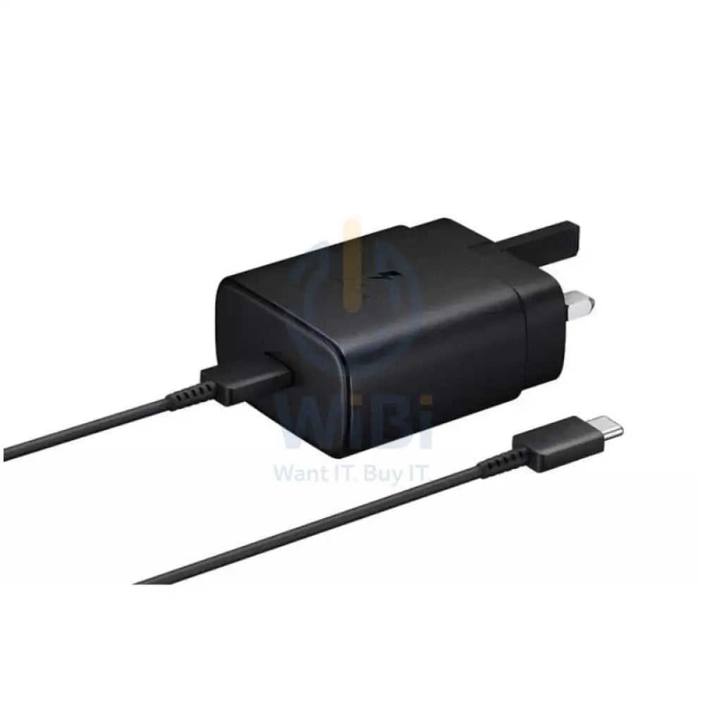 Samsung Power Adapter With Cable - 45W / 5A / USB-C / 1 Meter / Black Accessories > Power Adapters