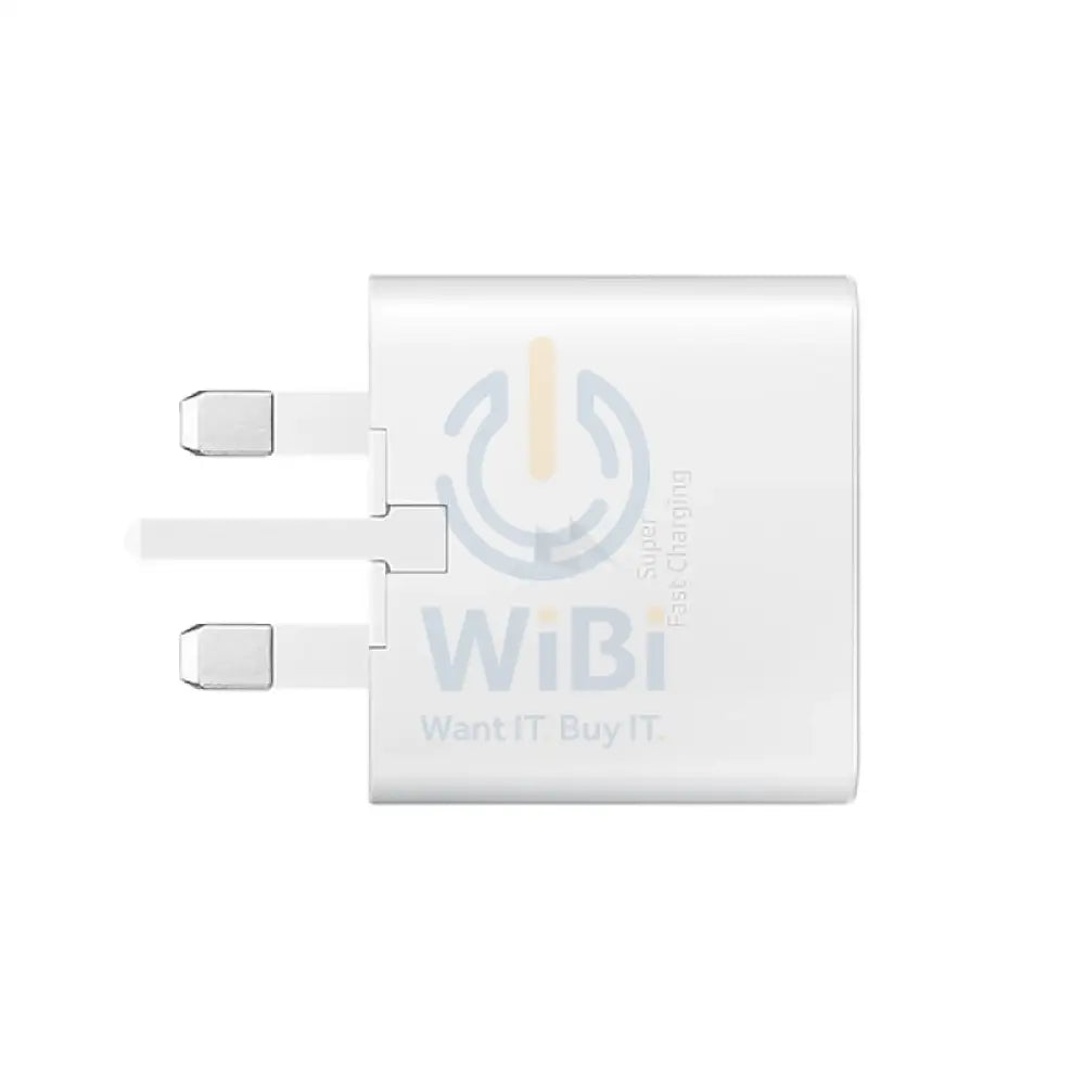Samsung Power Adapter With Cable - 45W / 5A / USB-C / 1 Meter / White Accessories > Power Adapters