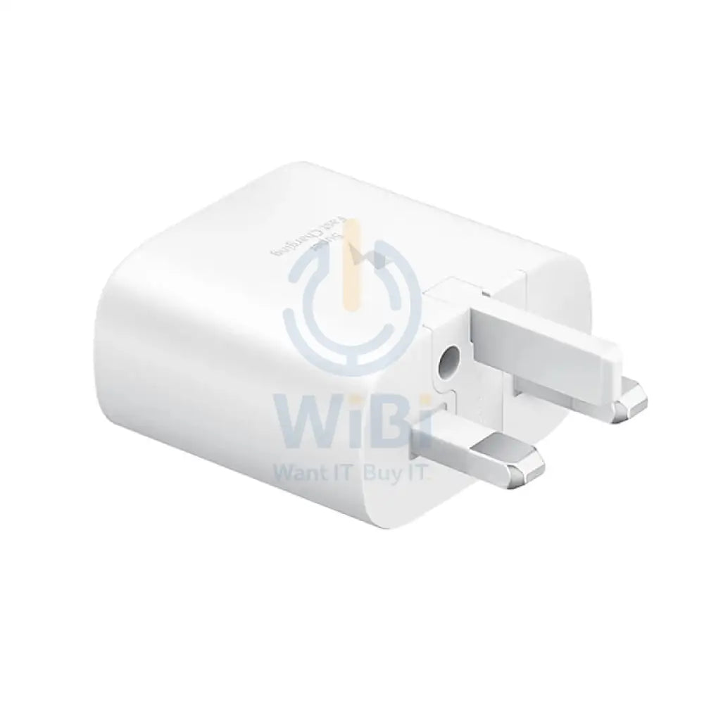 Samsung Power Adapter With Cable - 45W / 5A / USB-C / 1 Meter / White Accessories > Power Adapters