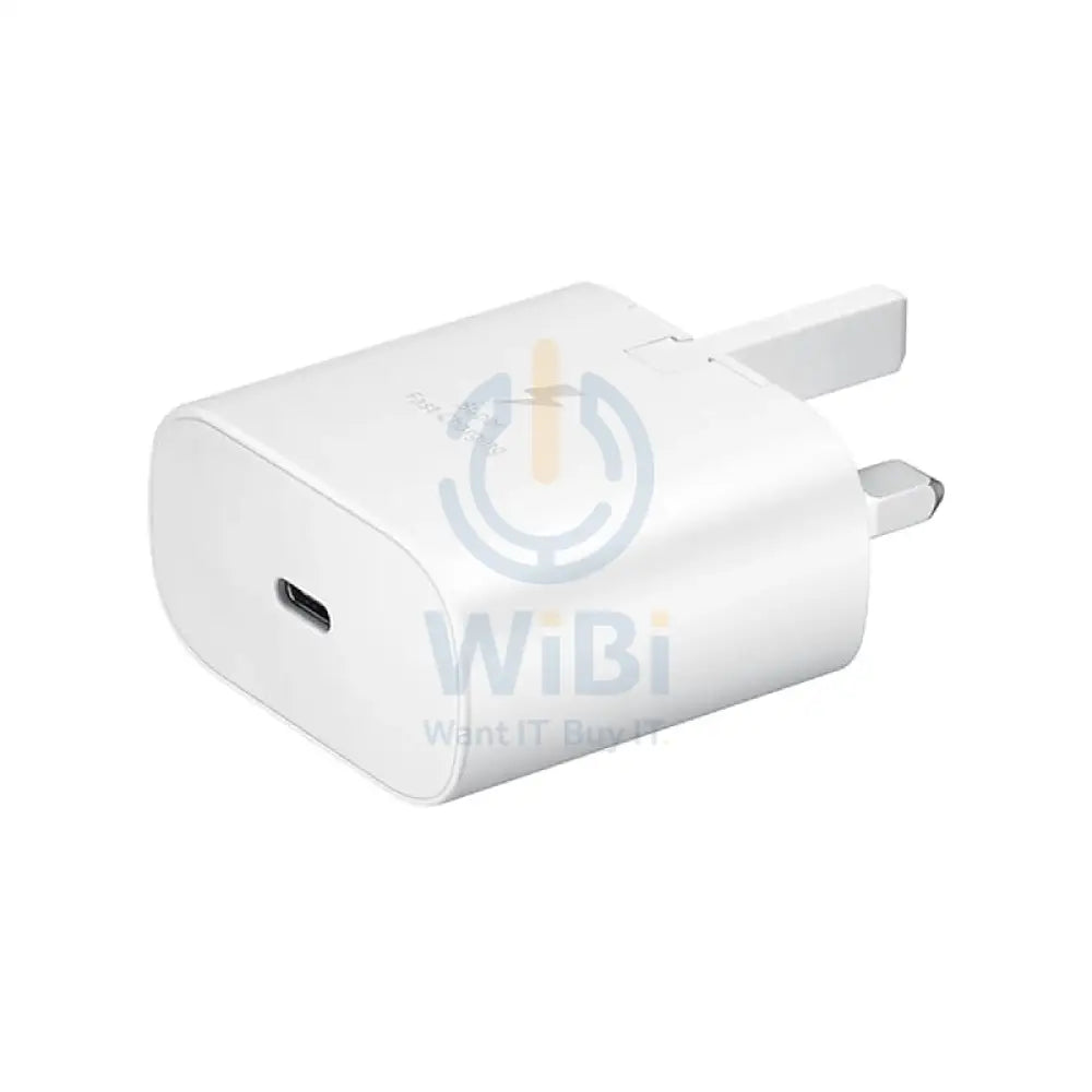 Samsung Power Adapter With Cable - 45W / 5A / USB-C / 1 Meter / White Accessories > Power Adapters