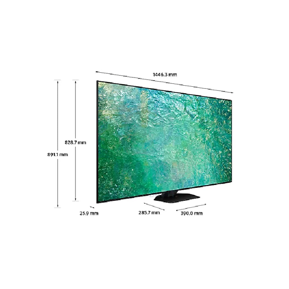 سامسونج QA55QN55QN85CAUXZN ذكي تلفزيون - 55 بوصة NEO QLED / 4K / 120 هرتز / يو اس بي / إتش دي إم أي أسود إتش دي إم أي أسود اكسسوارات > ذكي الأجهزة > ذكي الأجهزة > ذكي