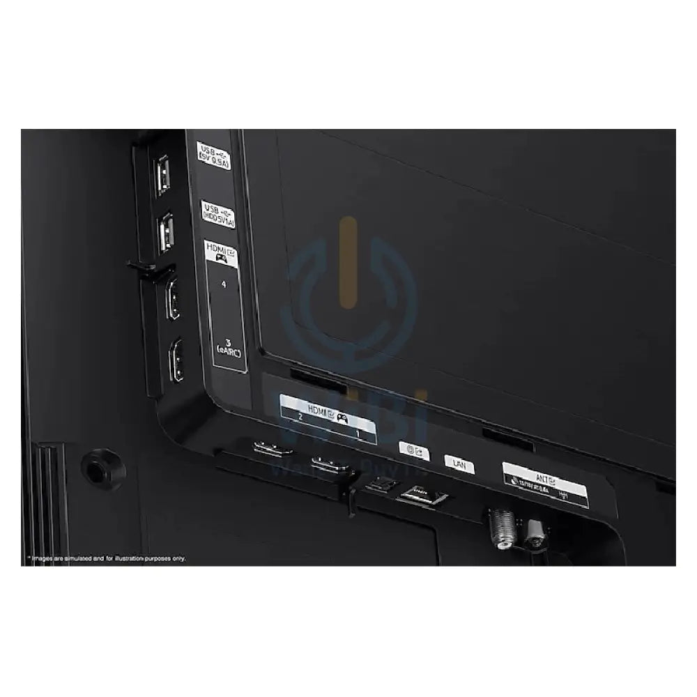 سامسونج QA55S90CAUXZN ذكي تلفزيون - 55 بوصة OLED / 4K / 120 هرتز / يو اس بي / إتش دي إم أي أسود إتش دي إم أي أسود تيتانيوم اكسسوارات > ذكي الأجهزة >