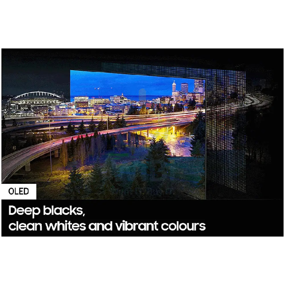 Samsung QA55S90DAUXZN Smart TV - 55’’ OLED / 4K / 100Hz / USB / HDMI / Ethernet / Black Accessories > Smart Devices >