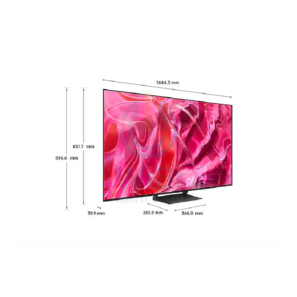 Samsung QA65S90CAUXZN Smart TV - 65’’ OLED / 4K / 120Hz / USB / HDMI / Black Titanium Accessories > Smart Devices >