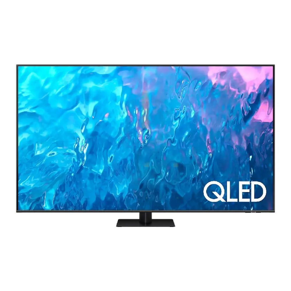سامسونج QA75Q75Q70CAUXZN ذكي تلفزيون - 75 بوصة QLED / 4K / 100 هرتز / يو اس بي / إتش دي إم أي / تيتانيوم رمادي اكسسوارات > ذكي الأجهزة >
