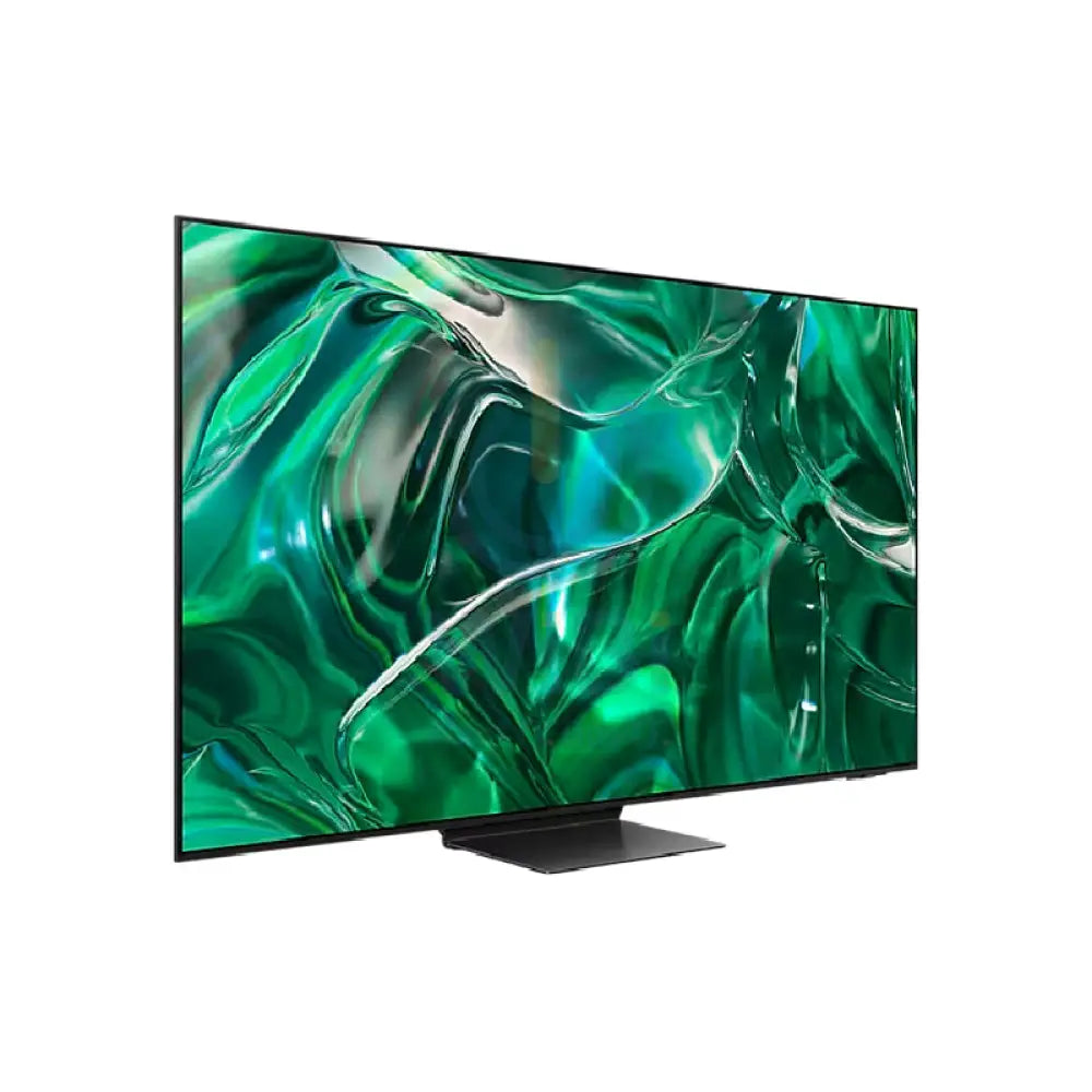 سامسونج QA77S95CAUXZN ذكي تلفزيون - 77 بوصة OLED / 4K / 120 هرتز / يو اس بي / إتش دي إم أي أسود إتش دي إم أي أسود تيتانيوم اكسسوارات > ذكي الأجهزة >