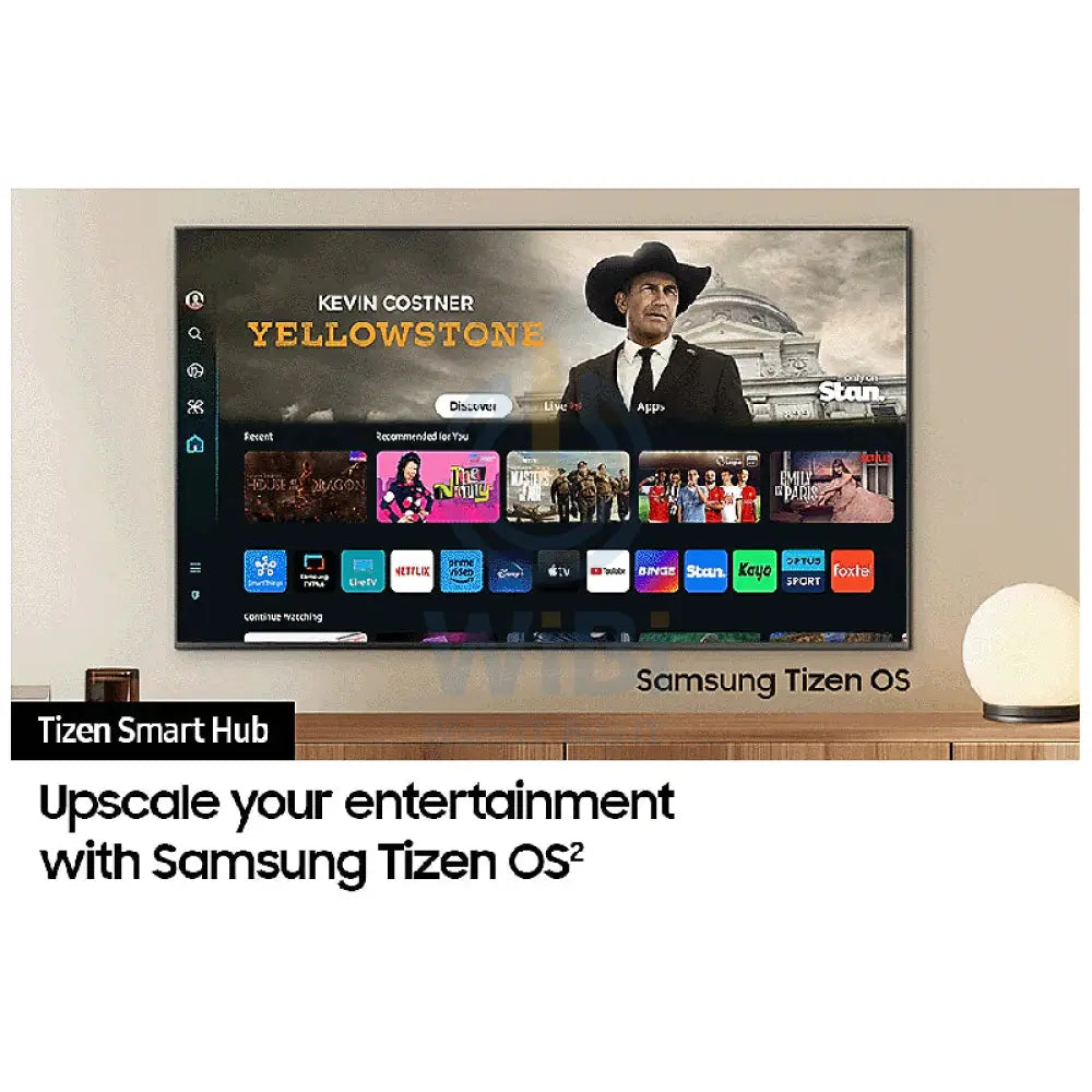 سامسونج QA83S83S90DA90EXZN ذكي تلفزيون - 83 بوصة OLED / 4K / 100 هرتز / يو اس بي / إتش دي إم أي / إيثرنت / أسود اكسسوارات >