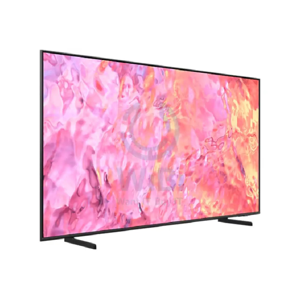 سامسونج QA85Q60CAUXZN ذكي تلفزيون - 85 بوصة QLED / 4K / 50 هرتز / يو اس بي / إتش دي إم أي / تيتانيوم رمادي اكسسوارات > ذكي الأجهزة > ذكي الأجهزة > ذكي