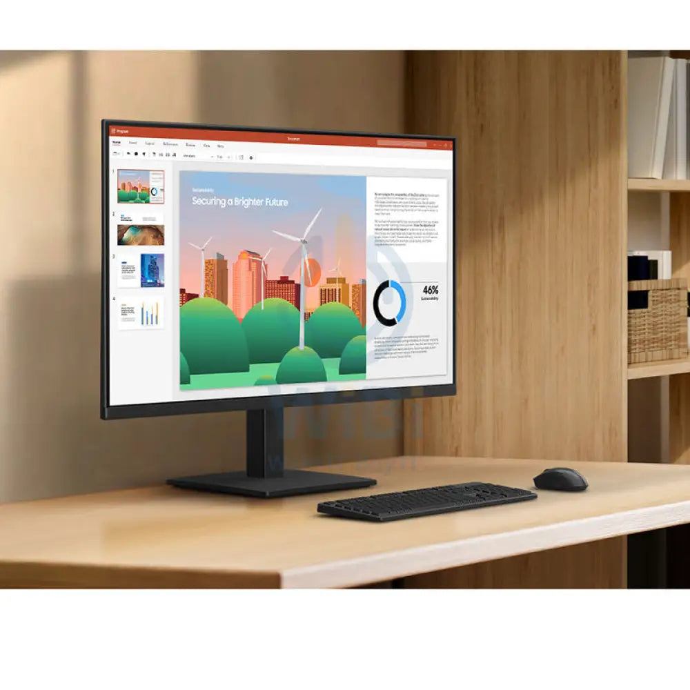 Samsung S3 S30GD LS27D300GAM Essential Monitor - 27.0’’ FHD / 5ms / 100Hz / HDMI 1.4/VGA - Monitor Monitors &