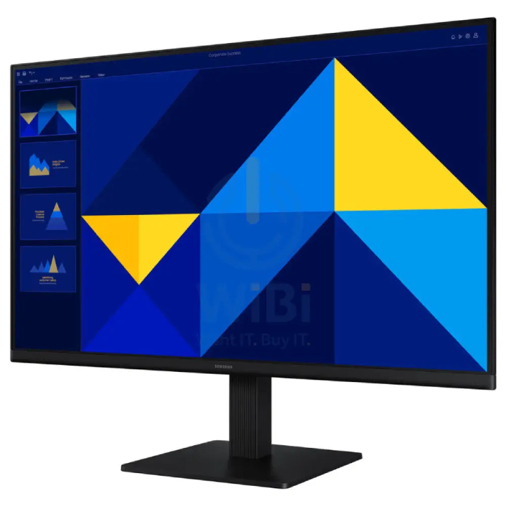 Samsung S3 S30GD LS27D300GAM Essential Monitor - 27.0’’ FHD / 5ms / 100Hz / HDMI 1.4/VGA - Monitor Monitors &