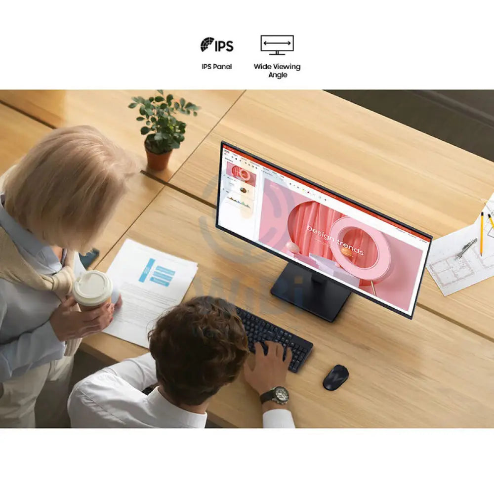 Samsung S3 S30GD LS27D300GAM Essential Monitor - 27.0’’ FHD / 5ms / 100Hz / HDMI 1.4/VGA - Monitor Monitors &