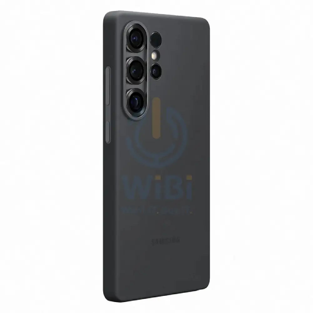 Samsung Silicone Case - Samsung Galaxy S25 Ultra / Black Accessories > Mobiles & Tablets > Mobiles > Covers & Cases