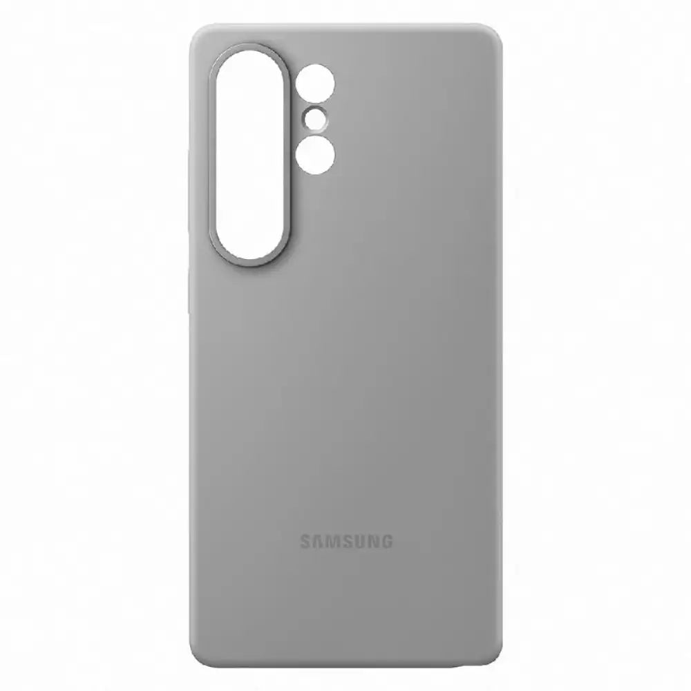 Samsung Silicone Case - Samsung Galaxy S25 Ultra / Grey Accessories > Mobiles & Tablets > Mobiles > Covers & Cases