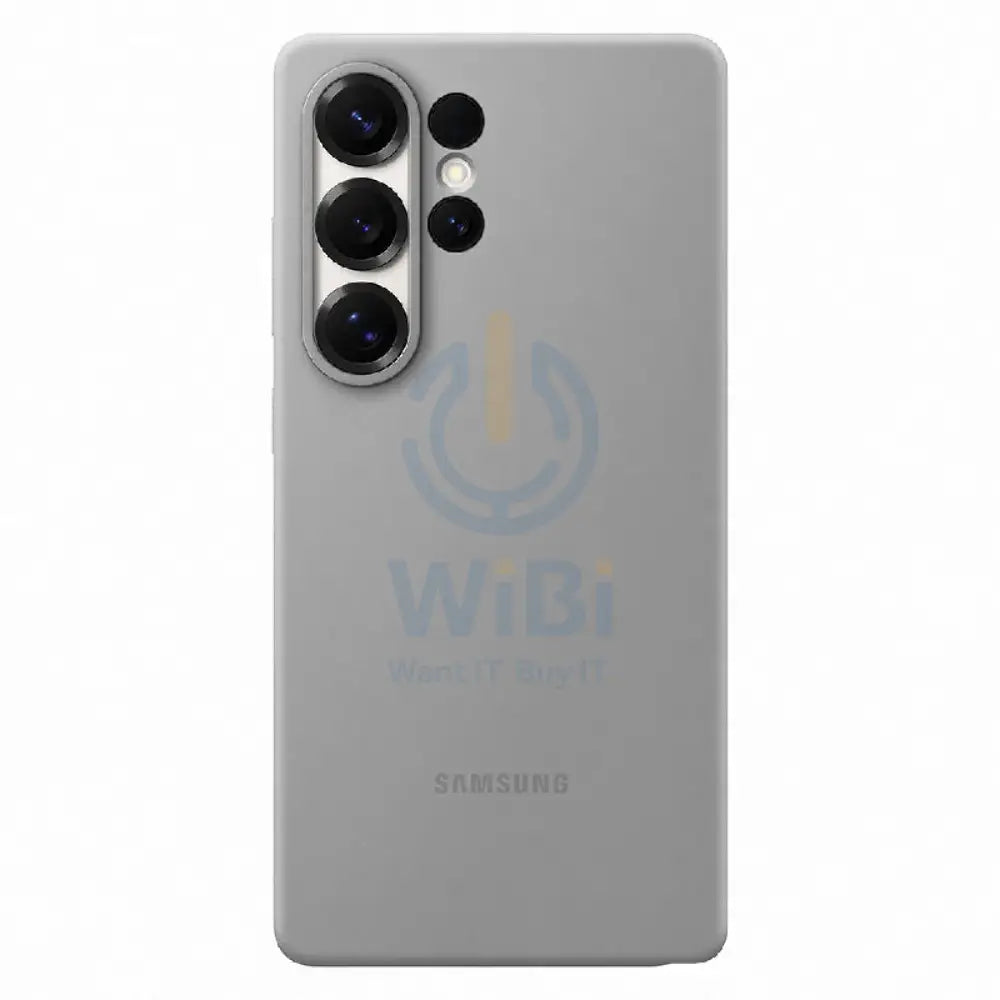 Samsung Silicone Case - Samsung Galaxy S25 Ultra / Grey Accessories > Mobiles & Tablets > Mobiles > Covers & Cases