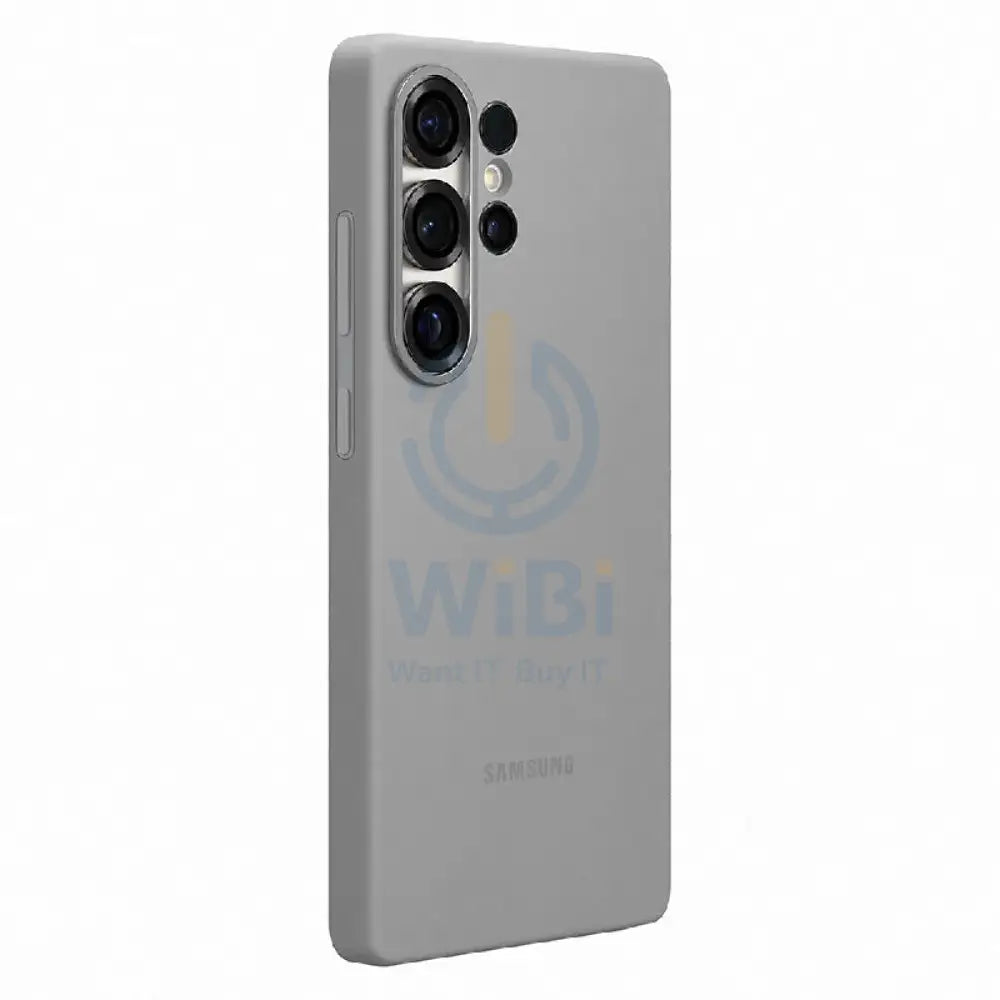 Samsung Silicone Case - Samsung Galaxy S25 Ultra / Grey Accessories > Mobiles & Tablets > Mobiles > Covers & Cases