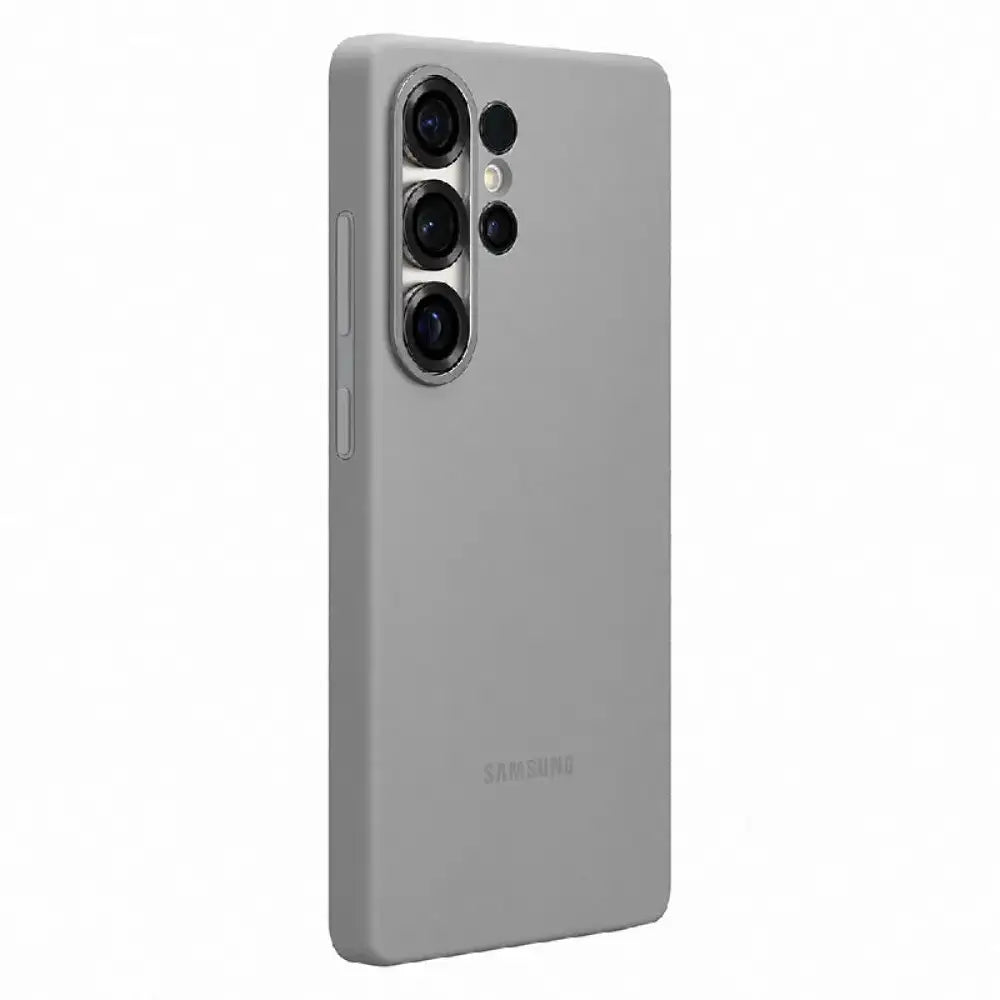 Samsung Silicone Case - Samsung Galaxy S25 Ultra / Grey Accessories > Mobiles & Tablets > Mobiles > Covers & Cases