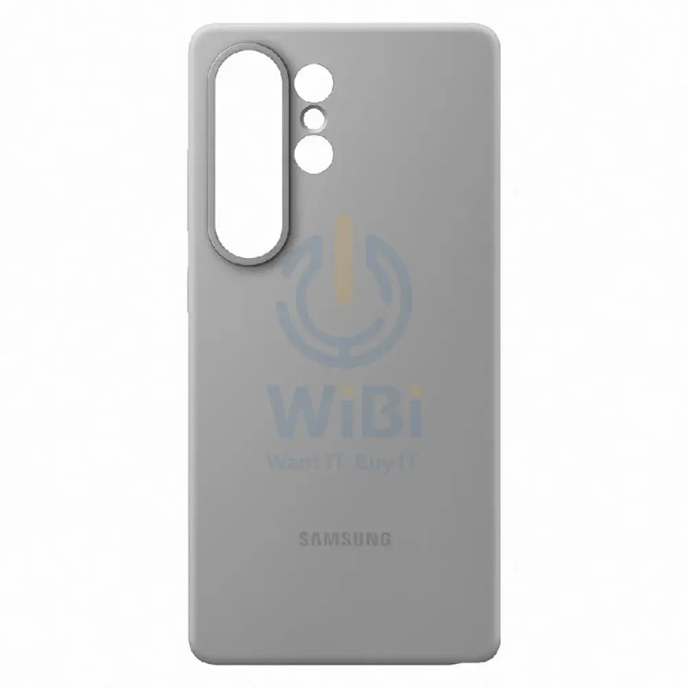 Samsung Silicone Case - Samsung Galaxy S25 Ultra / Grey Accessories > Mobiles & Tablets > Mobiles > Covers & Cases