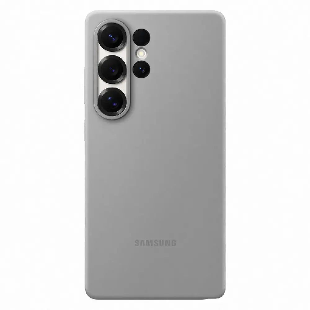 Samsung Silicone Case - Samsung Galaxy S25 Ultra / Grey Accessories > Mobiles & Tablets > Mobiles > Covers & Cases