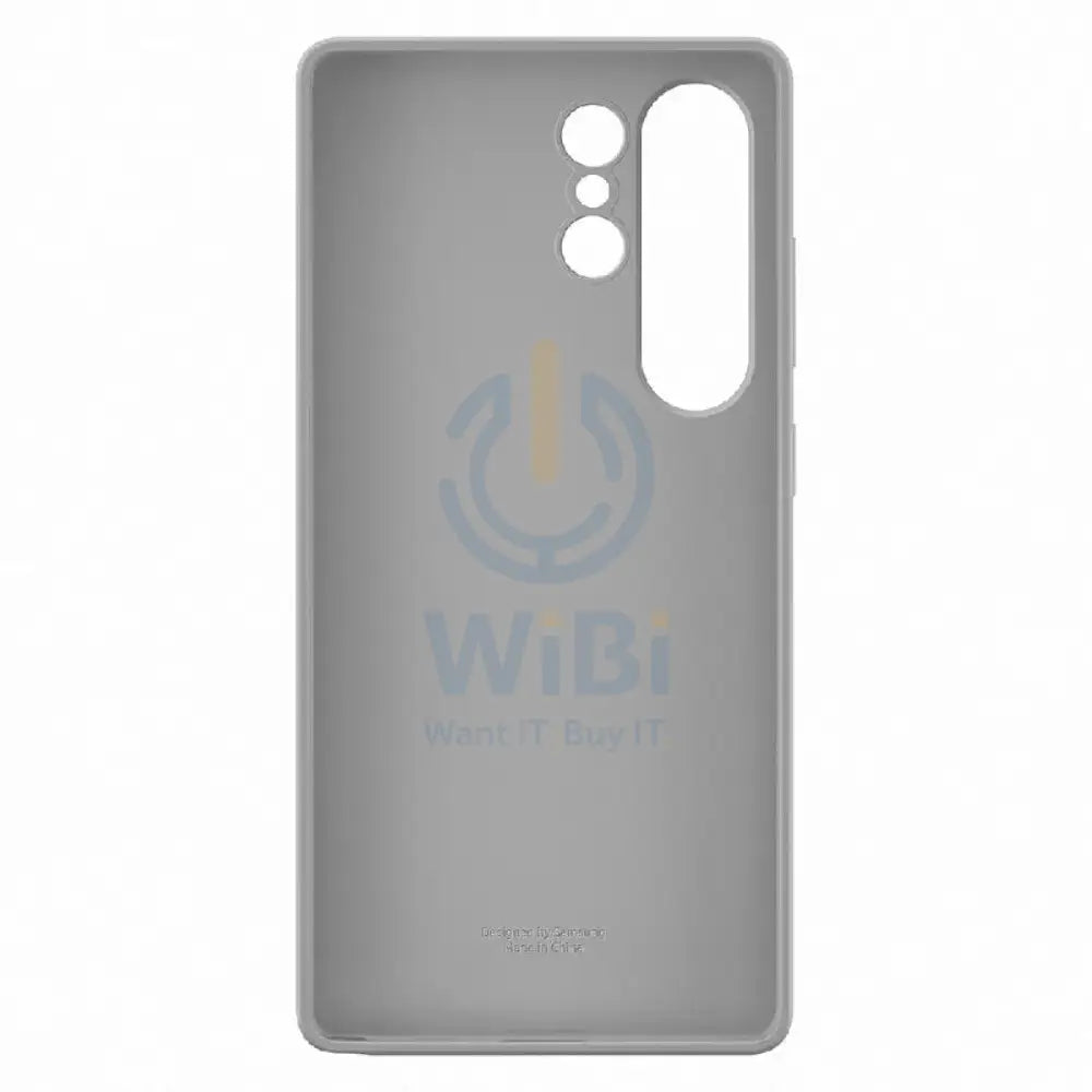 Samsung Silicone Case - Samsung Galaxy S25 Ultra / Grey Accessories > Mobiles & Tablets > Mobiles > Covers & Cases