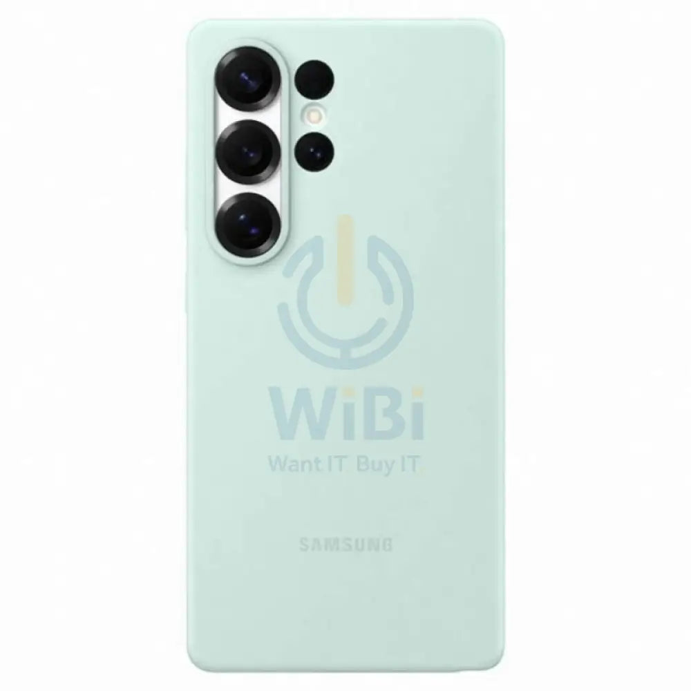 Samsung Silicone Case - Samsung Galaxy S25 Ultra / Mint Accessories > Mobiles & Tablets > Mobiles > Covers & Cases