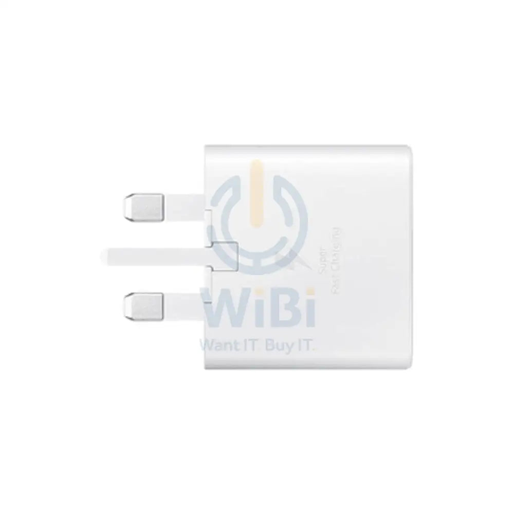 Samsung Travel Adapter - 45W / USB Type-C / White